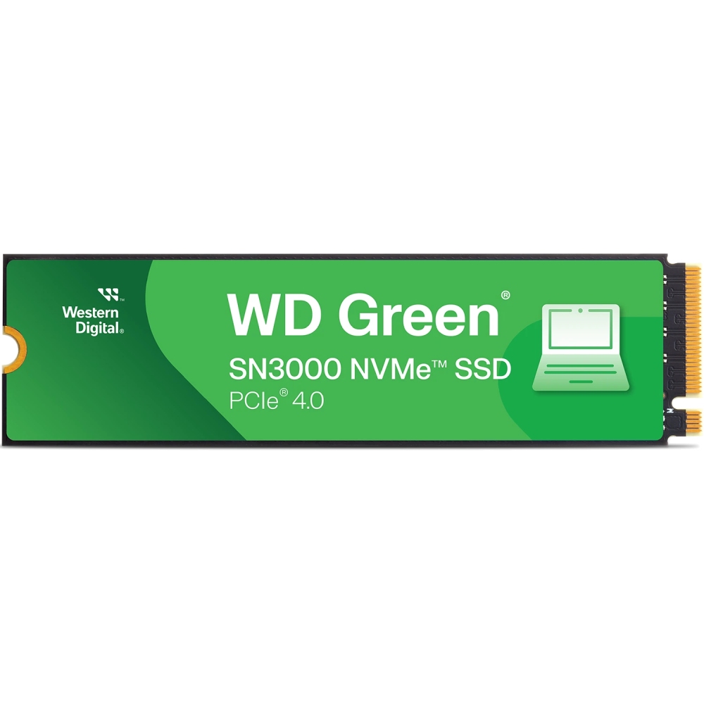 SSD накопичувач WD Green SN3000 500GB (WDS500G4G0E)