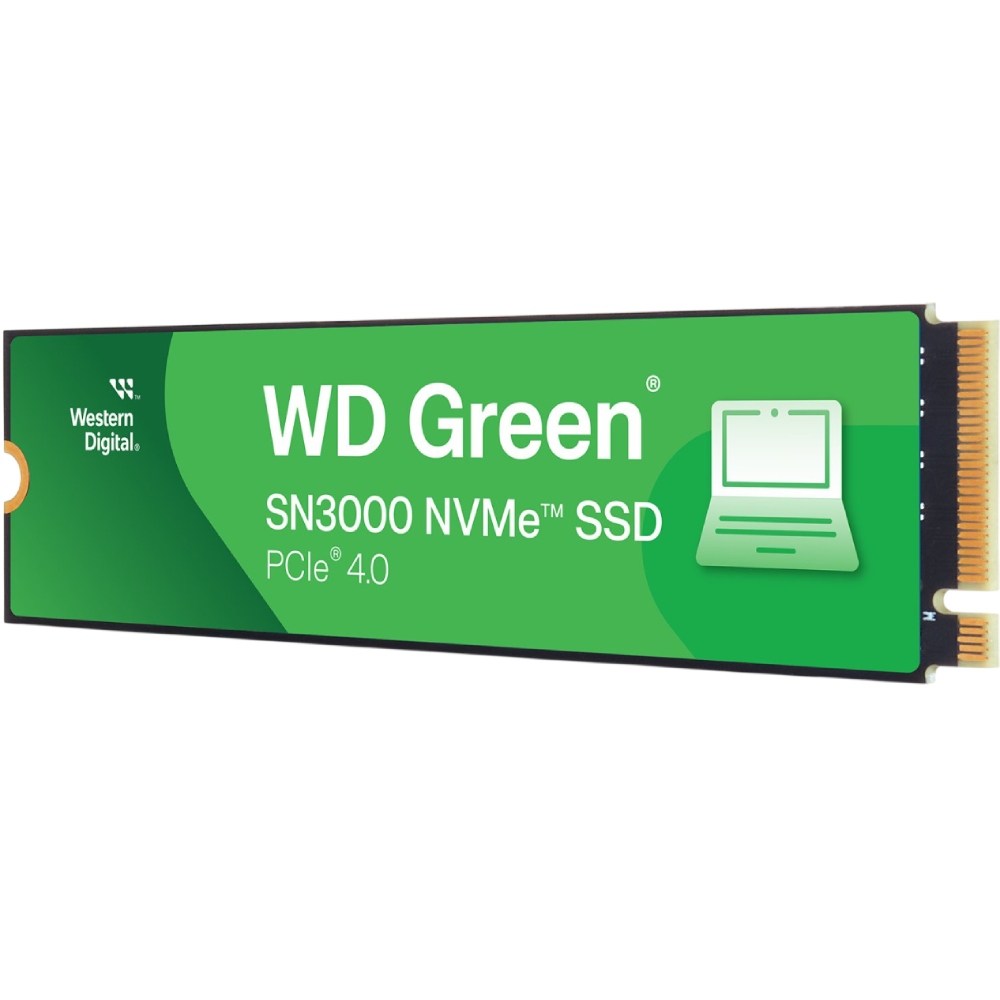 SSD накопичувач WD Green SN3000 500GB (WDS500G4G0E) Призначення жорсткого диска для ноутбука