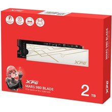 SSD накопичувач ADATA XPG MARS 980 BLADE 2TB (SMAR-980B-2TCS)