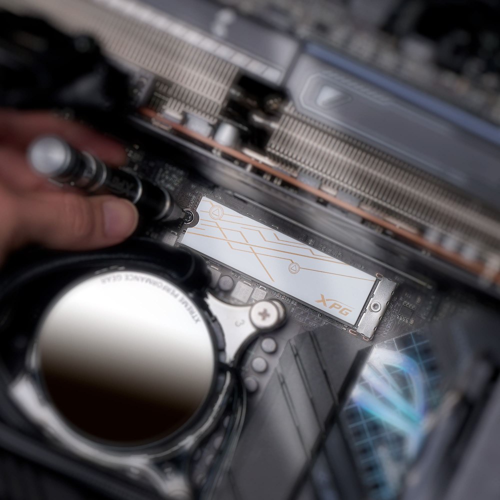 Фото SSD накопичувач ADATA XPG MARS 980 BLADE 4TB (SMAR-980B-4TCS)