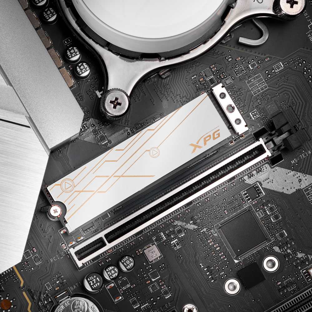 В Україні SSD накопичувач ADATA XPG MARS 980 BLADE 4TB (SMAR-980B-4TCS)