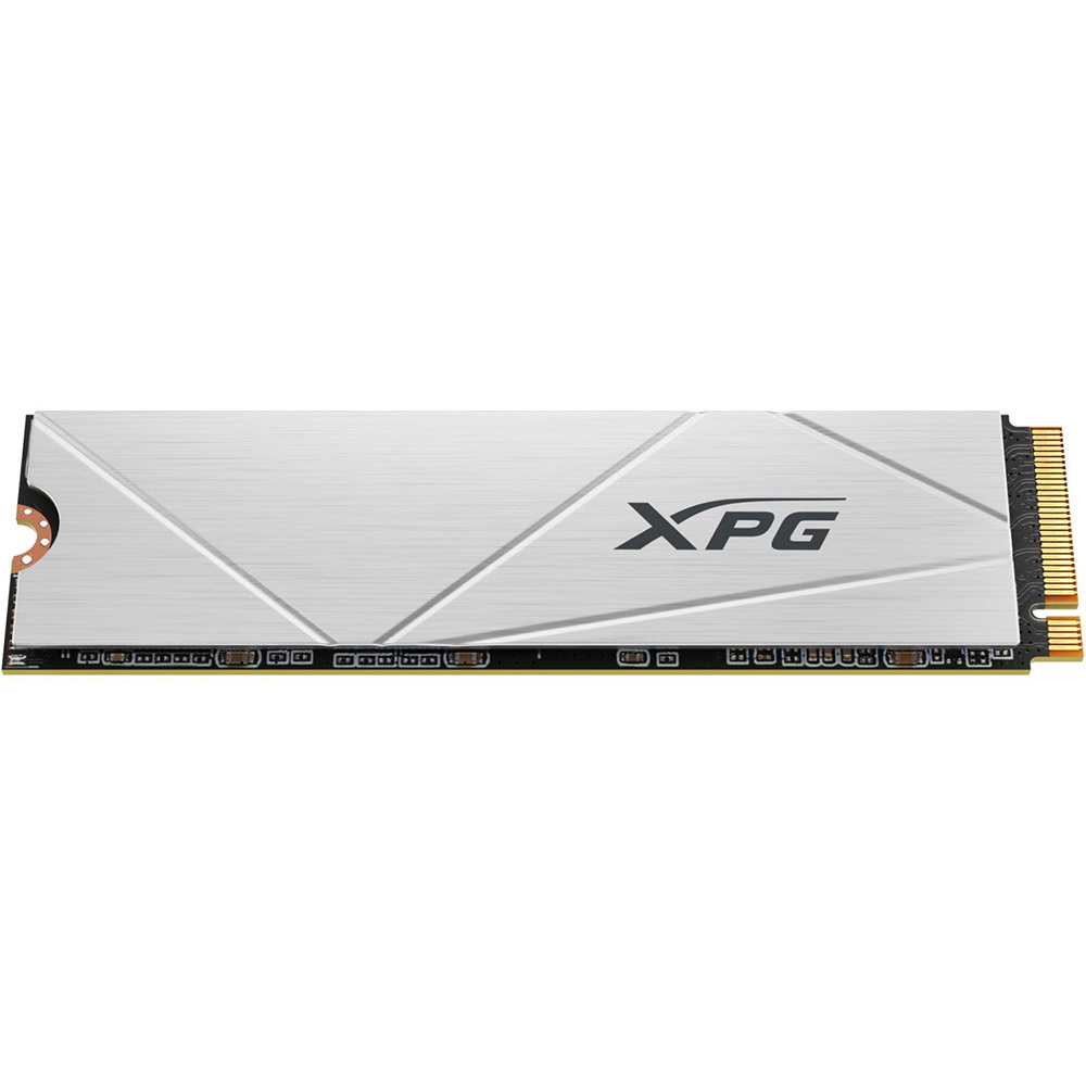 SSD накопичувач ADATA M.2 2280 512GB XPG GAMMIX S60 (AGAMMIXS60-512G-CS) Ємність 512 Гб