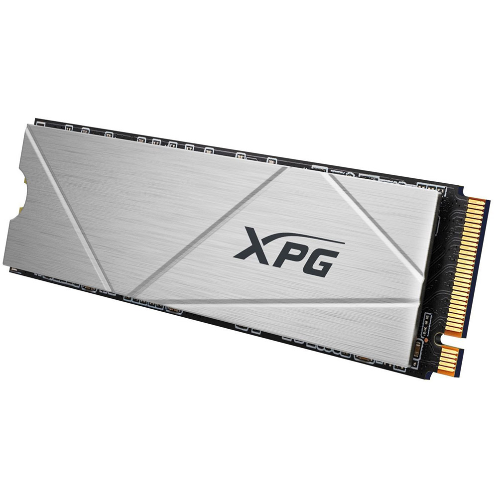 SSD накопичувач ADATA M.2 2280 512GB XPG GAMMIX S60 (AGAMMIXS60-512G-CS) Тип твердотільний накопичувач (SSD)