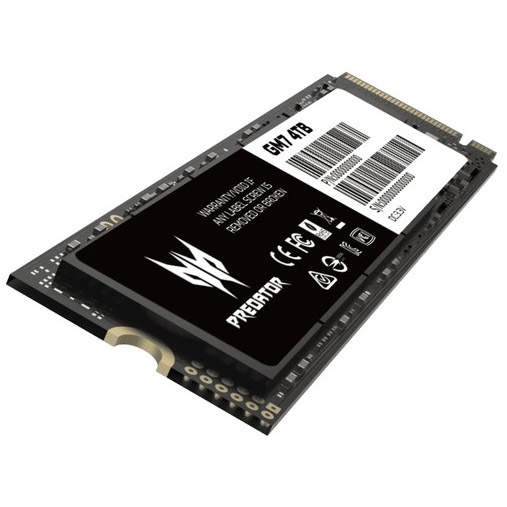 SSD накопичувач ACER M.2 2280 4TB GM7 Predator (BL.9BWWR.120) Призначення жорсткого диска для настільного комп'ютера