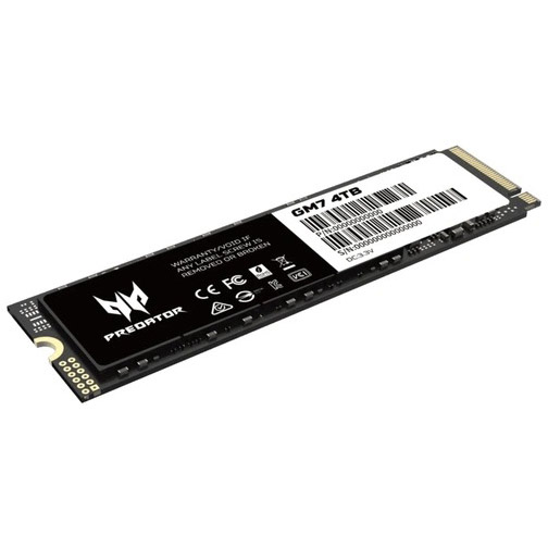 SSD накопичувач ACER M.2 2280 4TB GM7 Predator (BL.9BWWR.120) Форм-фактор M.2