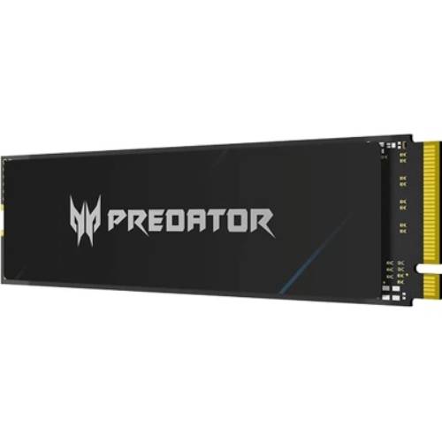 SSD накопичувач ACER M.2 2280 8TB GM9000 Predator (BL.9BWWR.142) Додатково Товщина: 2.5 мм; споживана потужність: 6 Вт; TBW: 6400