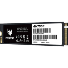 SSD накопичувач ACER Predator M.2 2280 1TB GM7000 (BL.9BWWR.105)