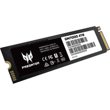 SSD накопичувач ACER Predator M.2 2280 4TB GM7000 (BL.9BWWR.107)