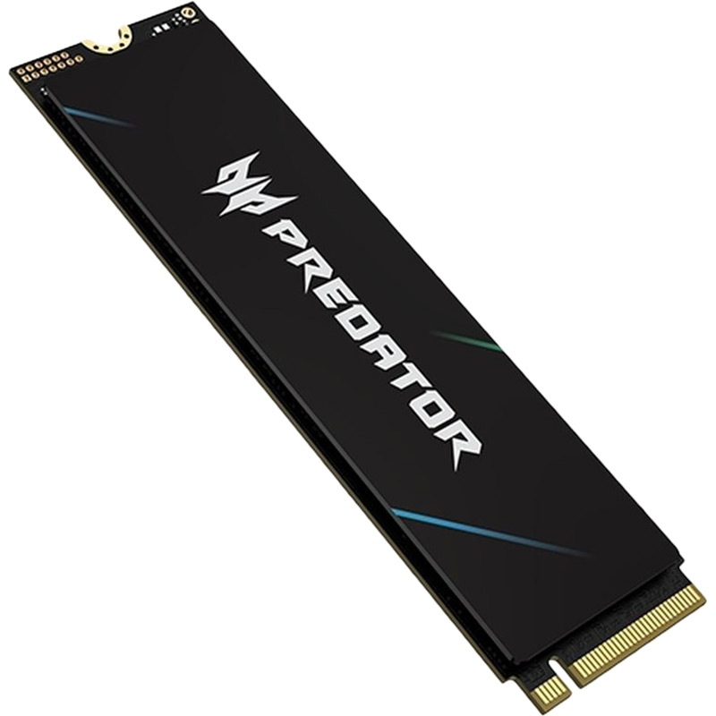 SSD накопичувач ACER M.2 2280 2TB GM9 Predator (BL.9BWWR.137) Призначення жорсткого диска для настільного комп'ютера