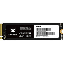SSD накопичувач ACER M.2 2280 2TB GM9 Predator (BL.9BWWR.137)