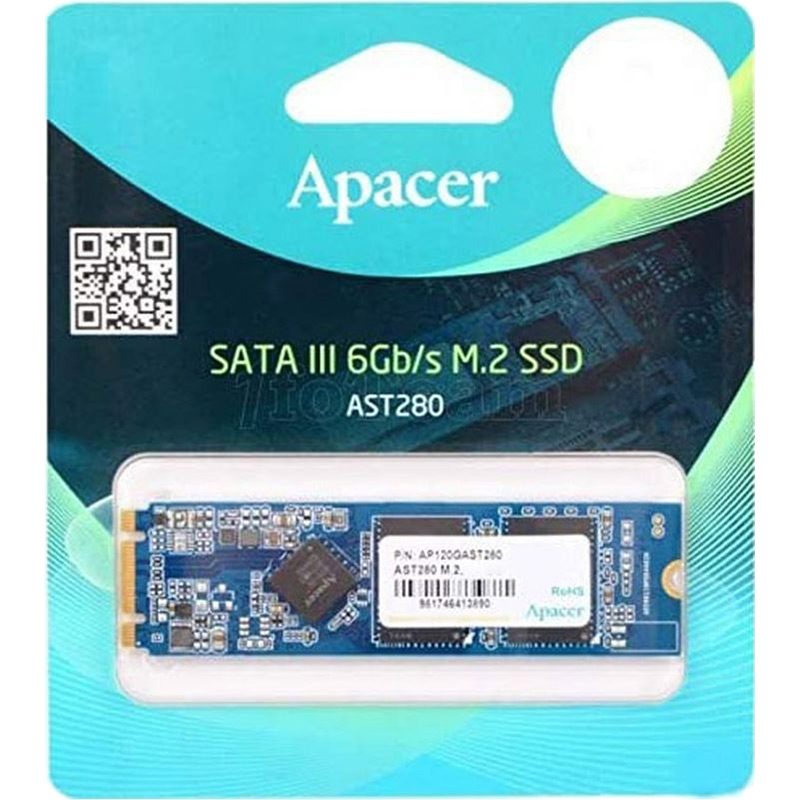 SSD накопичувач APACER M.2 2280 2TB (AP2TBAST280X-1) Призначення жорсткого диска для настільного комп'ютера