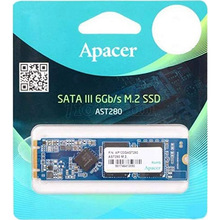 SSD накопичувач APACER M.2 2280 2TB (AP2TBAST280X-1)