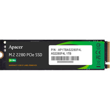 SSD накопитель APACER M.2 2280 1TB (AP1TBAS2280F4L-1)