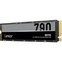 SSD накопичувач LEXAR M.2 2280 1TB NM790 (LNM790X001T-RNNNG)