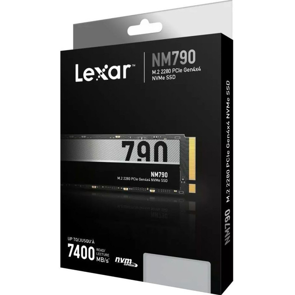 Зовнішній вигляд SSD накопичувач LEXAR M.2 2280 1TB NM790 (LNM790X001T-RNNNG)