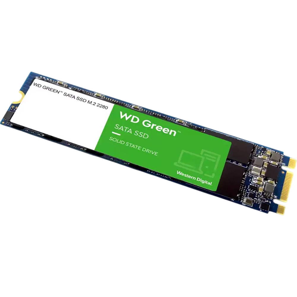 SSD накопитель WD M.2 2280 240GB (WDS240G3G0B) Назначение жесткого диска для настольного компьютера