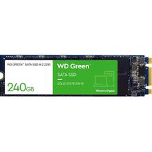 SSD накопитель WD M.2 2280 240GB (WDS240G3G0B)
