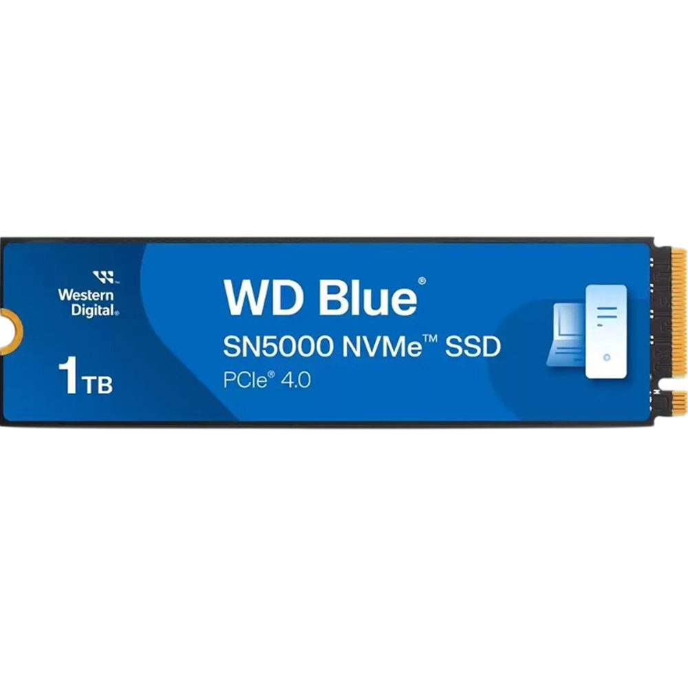 SSD накопитель WD M.2 2280 1TB SN5000 (WDS100T4B0E)