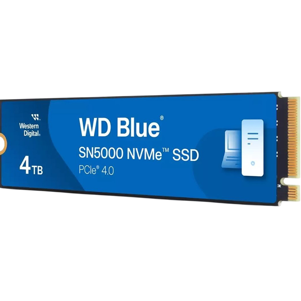 SSD накопитель WD M.2 2280 4TB SN5000 (WDS400T4B0E) Назначение жесткого диска для настольного компьютера