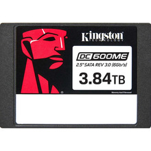 SSD накопитель KINGSTON 2.5" 3.84TB (SEDC600ME/3840G)