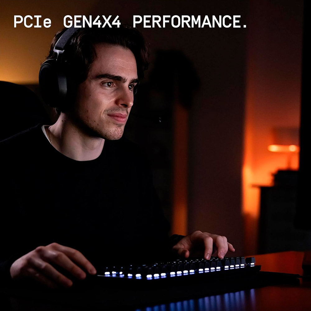 SSD накопитель WD M.2 2280  500GB SN7100 (WDS500G4X0E) Форм-фактор M.2