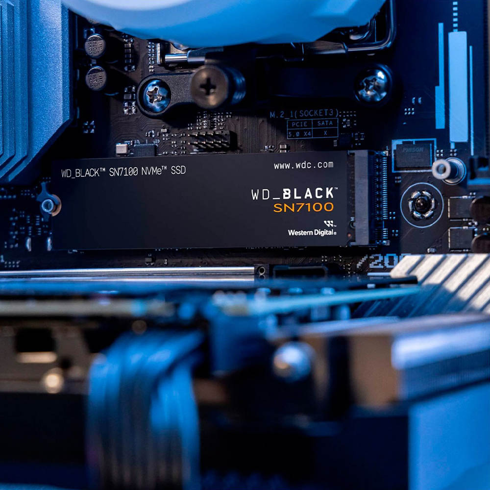 Фото SSD накопичувач WD M.2 2280 1TB SN7100 (WDS100T4X0E)