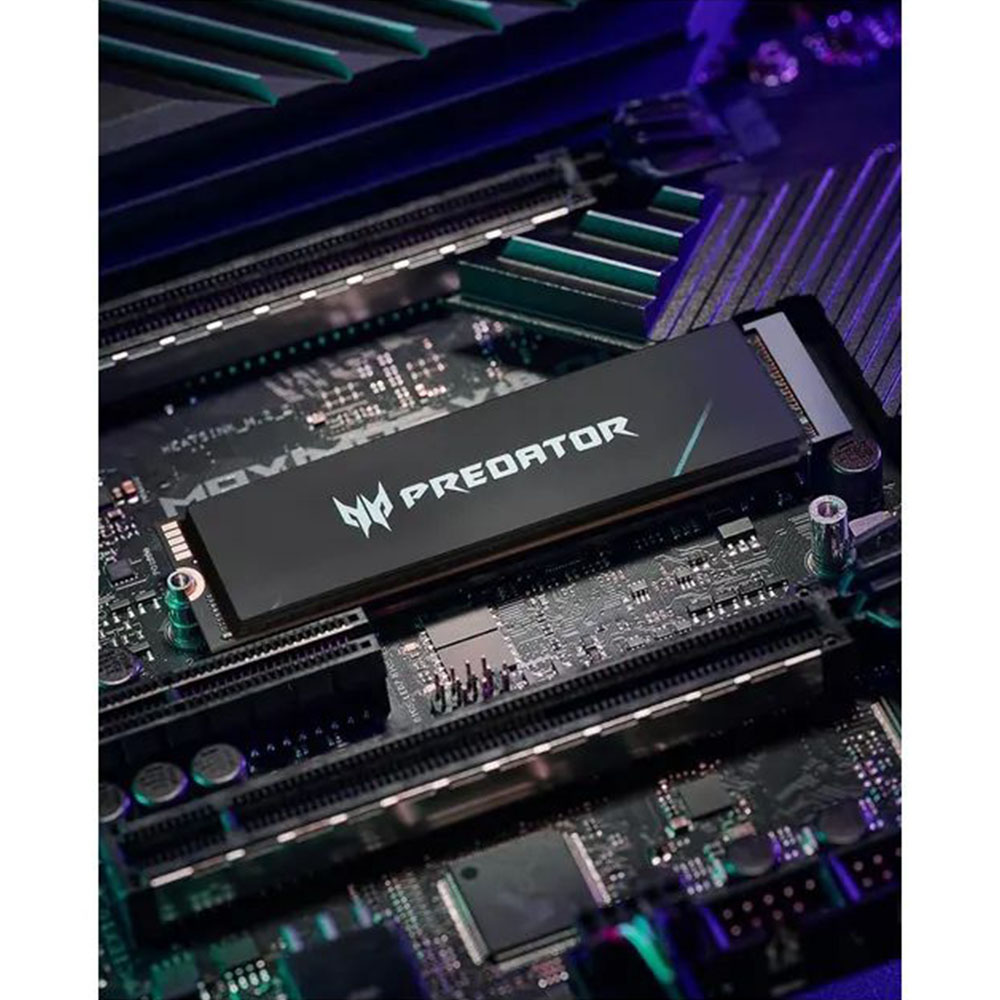 Фото SSD накопичувач ACER Predator M.2 2280 4TB GM9000 (BL.9BWWR.131)