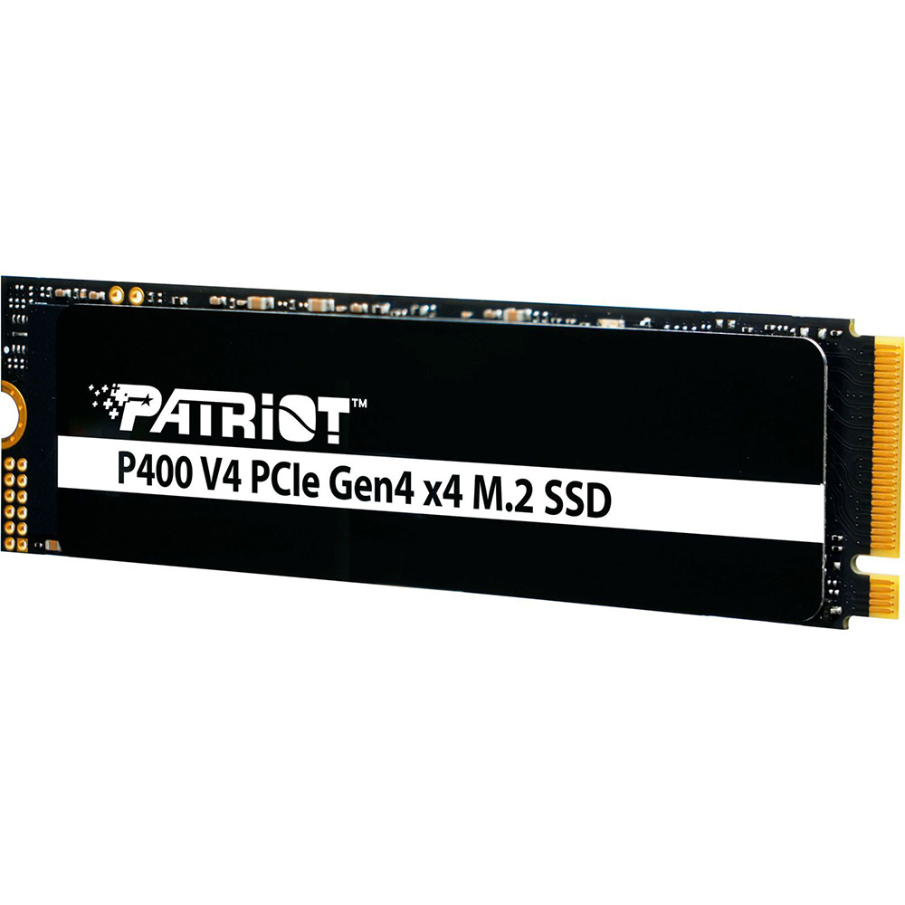 SSD накопитель PATRIOT M.2 2280 1TB P400 (P400VP1TBM28H) Тип твердотельный накопитель (SSD)