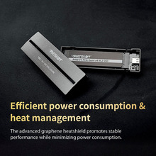 SSD накопитель PATRIOT M.2 2280 1TB P400 (P400VP1TBM28H)