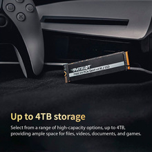 SSD накопитель PATRIOT M.2 2280 1TB P400 (P400VP1TBM28H)