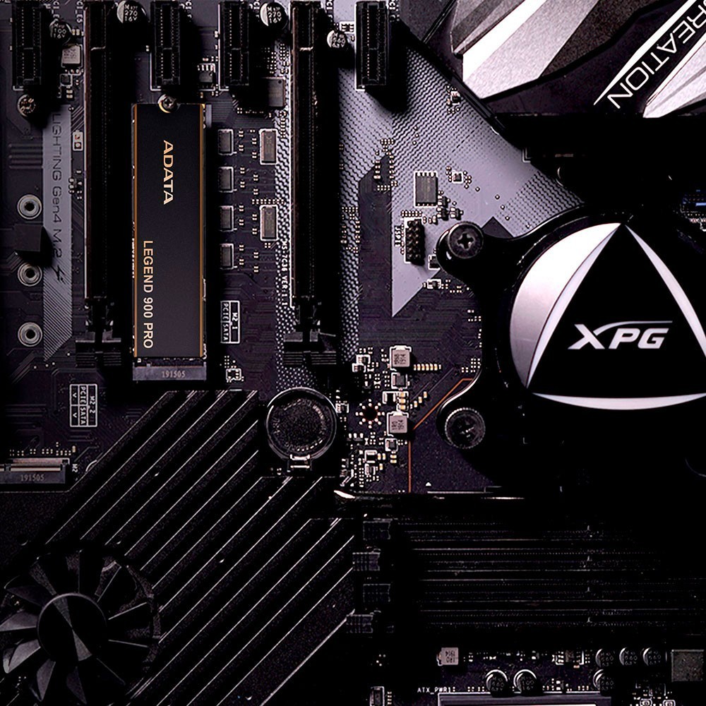 В интернет магазине SSD-накопитель A-DATA 1TB M.2 LEGEND 900 PRO 2280 PCIe Gen 4x4 3D NAND (SLEG-900P-1TCS)