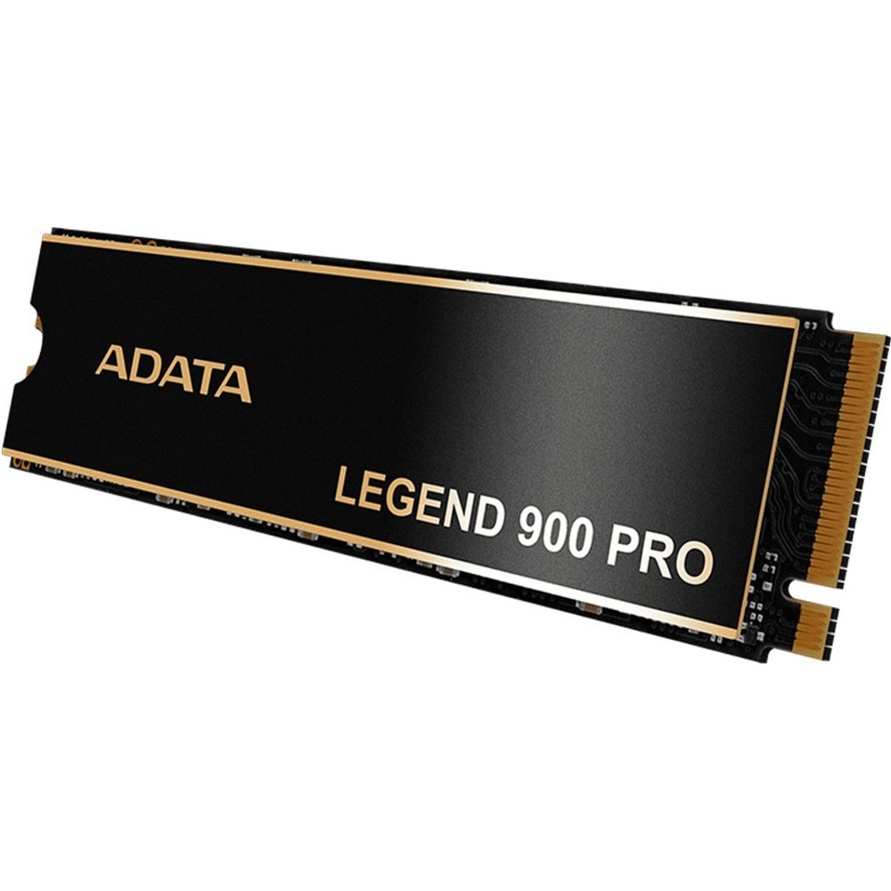 SSD-накопитель A-DATA 1TB M.2 LEGEND 900 PRO 2280 PCIe Gen 4x4 3D NAND (SLEG-900P-1TCS) Тип твердотельный накопитель (SSD)