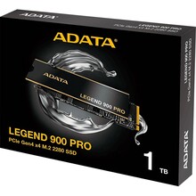 SSD-накопитель A-DATA 1TB M.2 LEGEND 900 PRO 2280 PCIe Gen 4x4 3D NAND (SLEG-900P-1TCS)