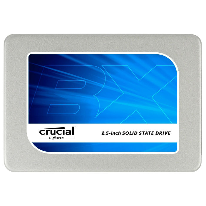 SSD накопитель CRUCIAL SATA 2.5" 240GB BX200/CT240BX200SSD1