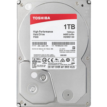 Жорсткий диск TOSHIBA 1Tb 7200rpm 64Mb SATAIII P300 (HDWD110UZSVA)