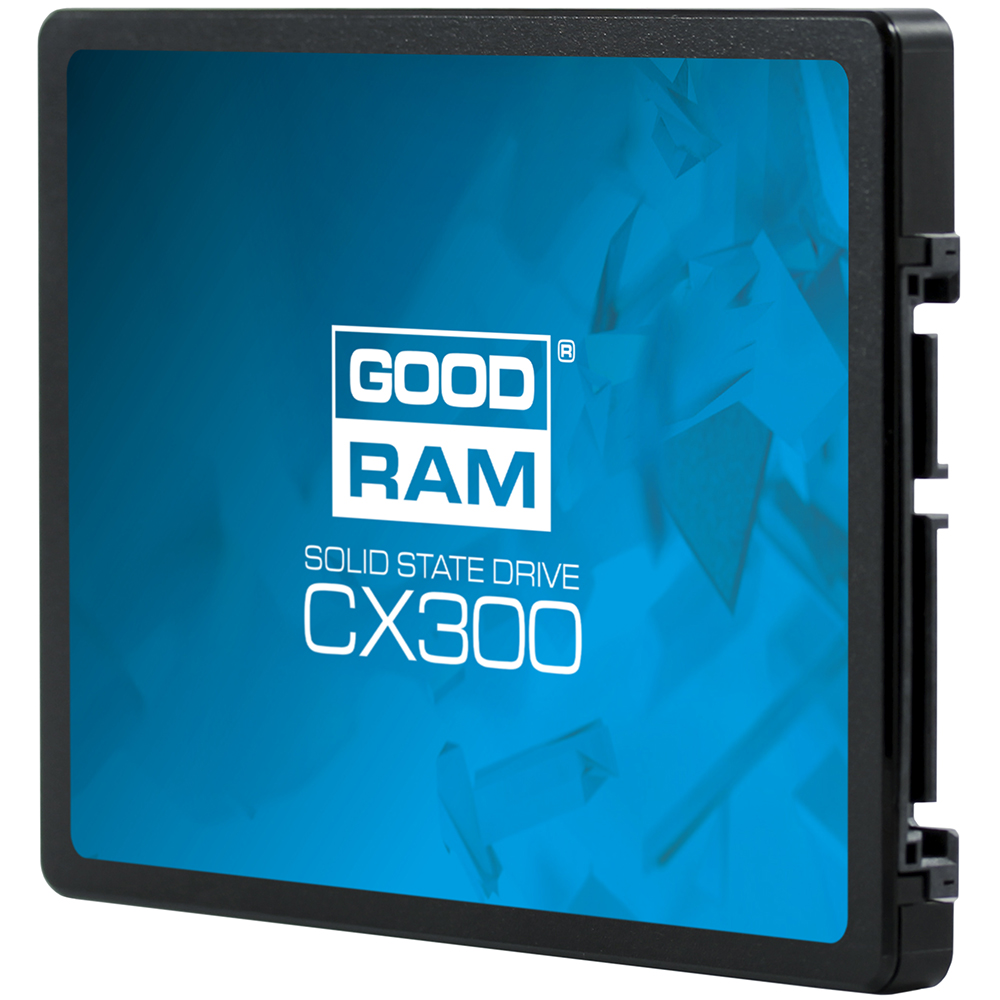 SSD накопичувач GOODRAM CX300 120GB SATAIII TLC (SSDPR-CX300-120) Тип твердотільний накопичувач (SSD)