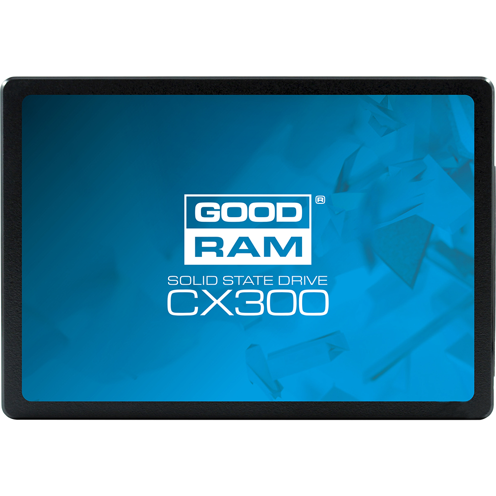 SSD накопичувач GOODRAM CX300 120GB SATAIII TLC (SSDPR-CX300-120)