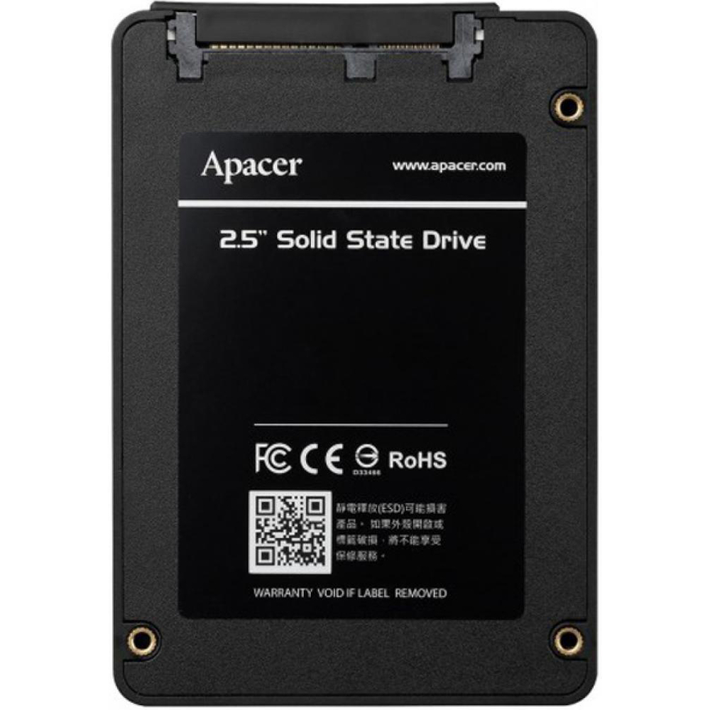 SSD накопитель APACER AS340 120GB SATAIII TLC (AP120GAS340G-1) Назначение жесткого диска для настольного компьютера