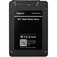 SSD накопитель APACER AS340 120GB SATAIII TLC (AP120GAS340G-1)