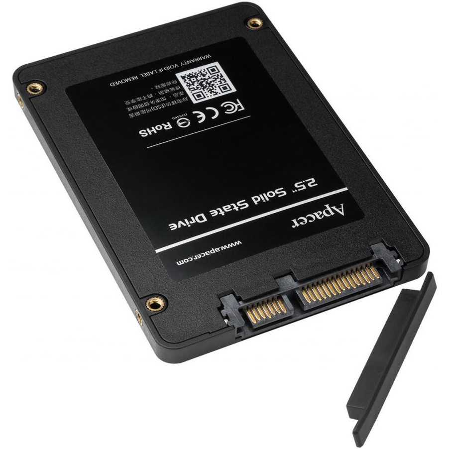 SSD накопитель APACER AS340 120GB SATAIII TLC (AP120GAS340G-1) Форм-фактор 2.5"