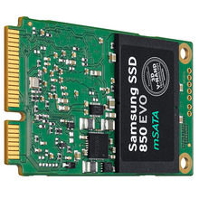 SSD накопитель SAMSUNG 850 EVO mSATA 250GB (MZ-M5E250BW)