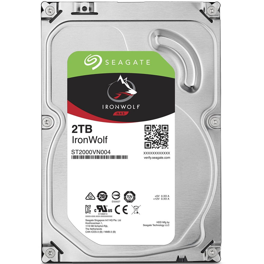 

Жесткий диск SEAGATE 2Tb 64Mb (ST2000VN004), 2Tb 5900rpm 64Mb SATAIII ST2000VN004