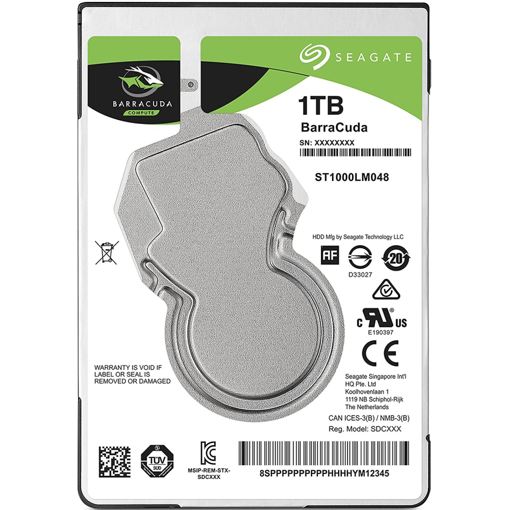 Жорсткий диск SEAGATE 1TB (ST1000LM048)