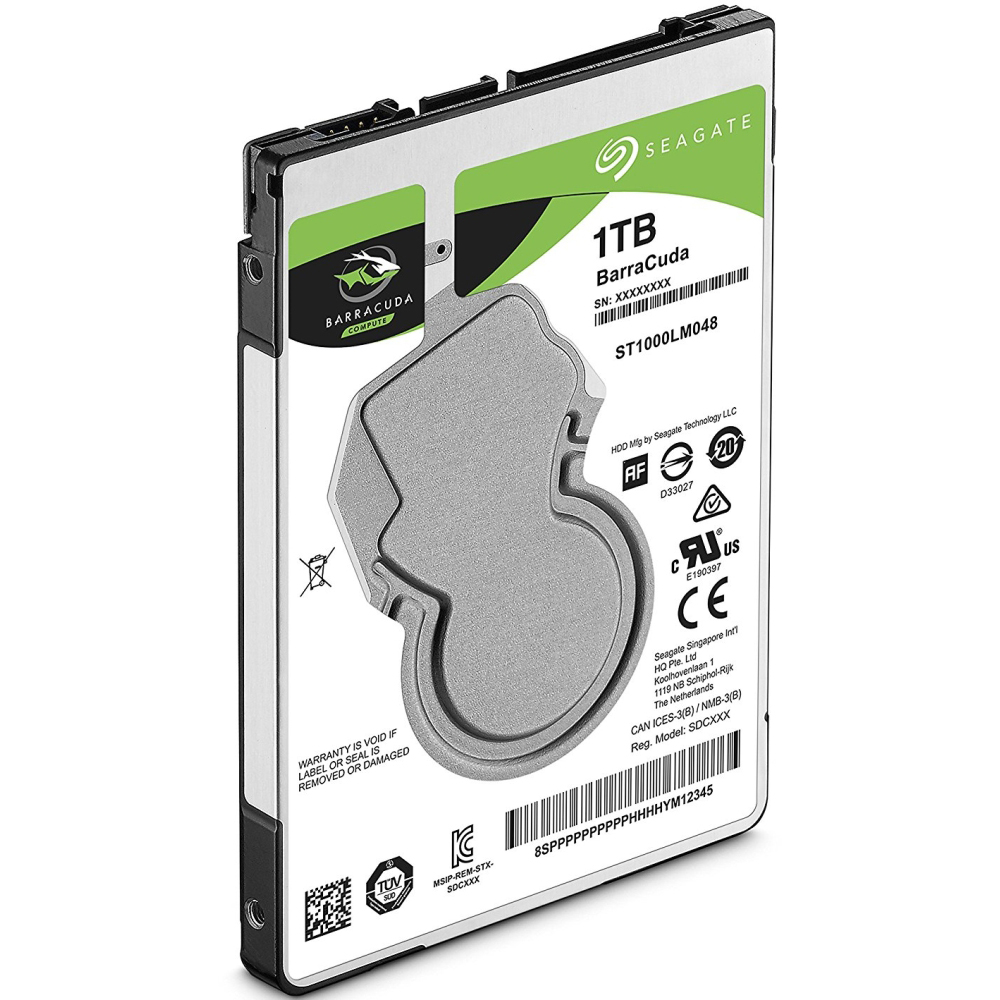 Жорсткий диск SEAGATE 1TB (ST1000LM048) Призначення жорсткого диска для ноутбука