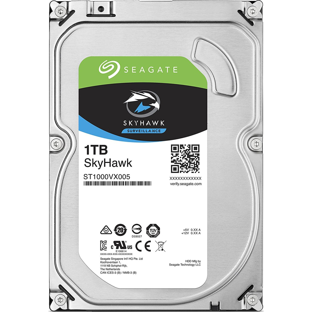 Жорсткий диск SEAGATE 1Tb 5900rpm 64Mb SATAIII (ST1000VX005)