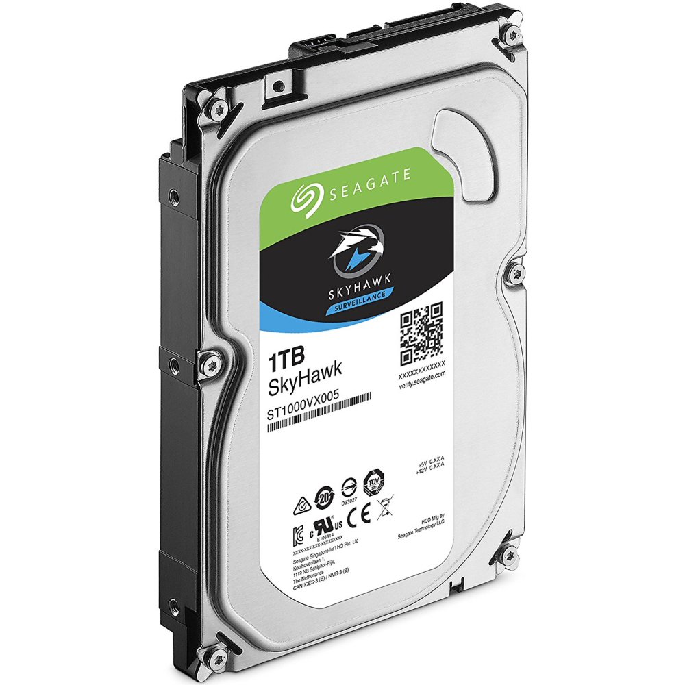 Жорсткий диск SEAGATE 1Tb 5900rpm 64Mb SATAIII (ST1000VX005) Призначення жорсткого диска для настільного комп'ютера