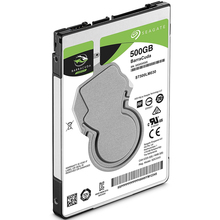 Жорсткий диск SEAGATE 500GB 5400rpm 128MB SATAIII (ST500LM030)