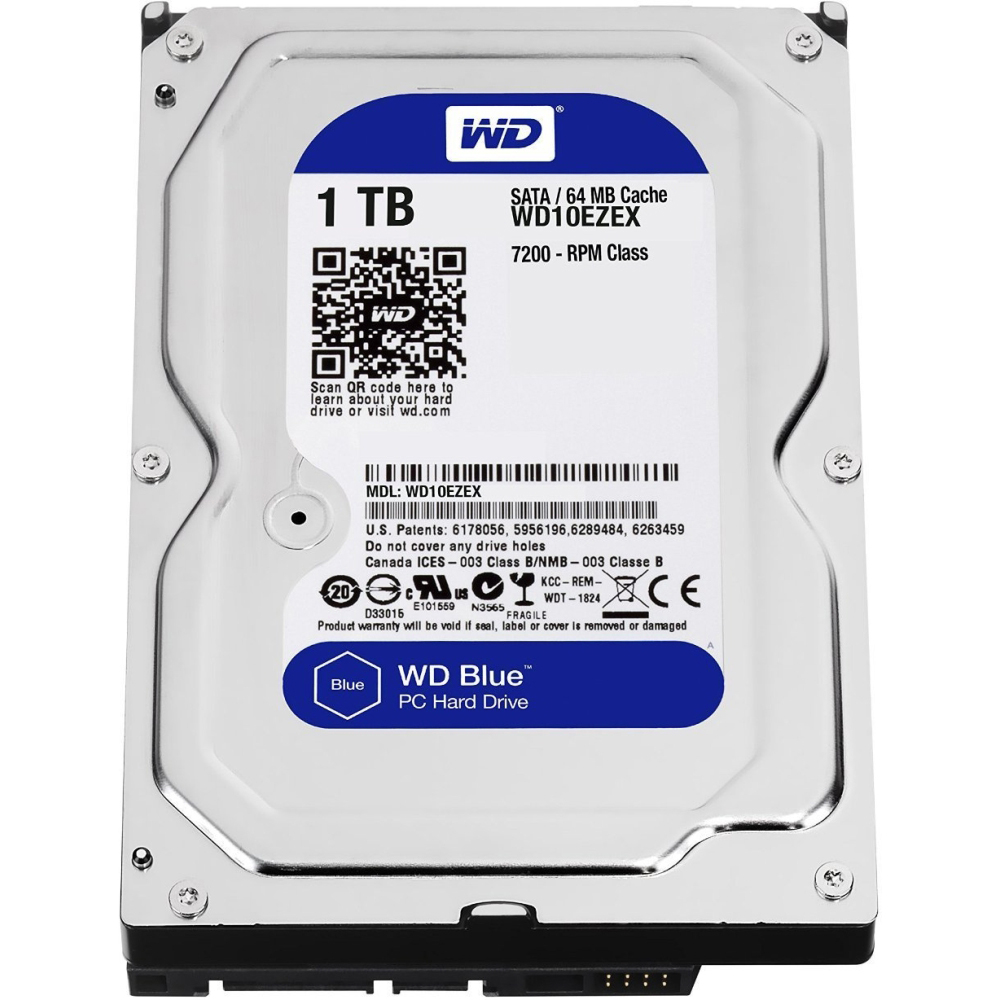 Жорсткий диск WD 1Tb WD10EZEX