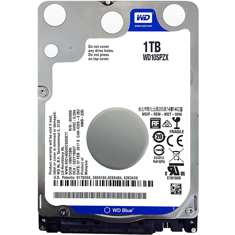 Жорсткий диск WD 1Tb WD10SPZX