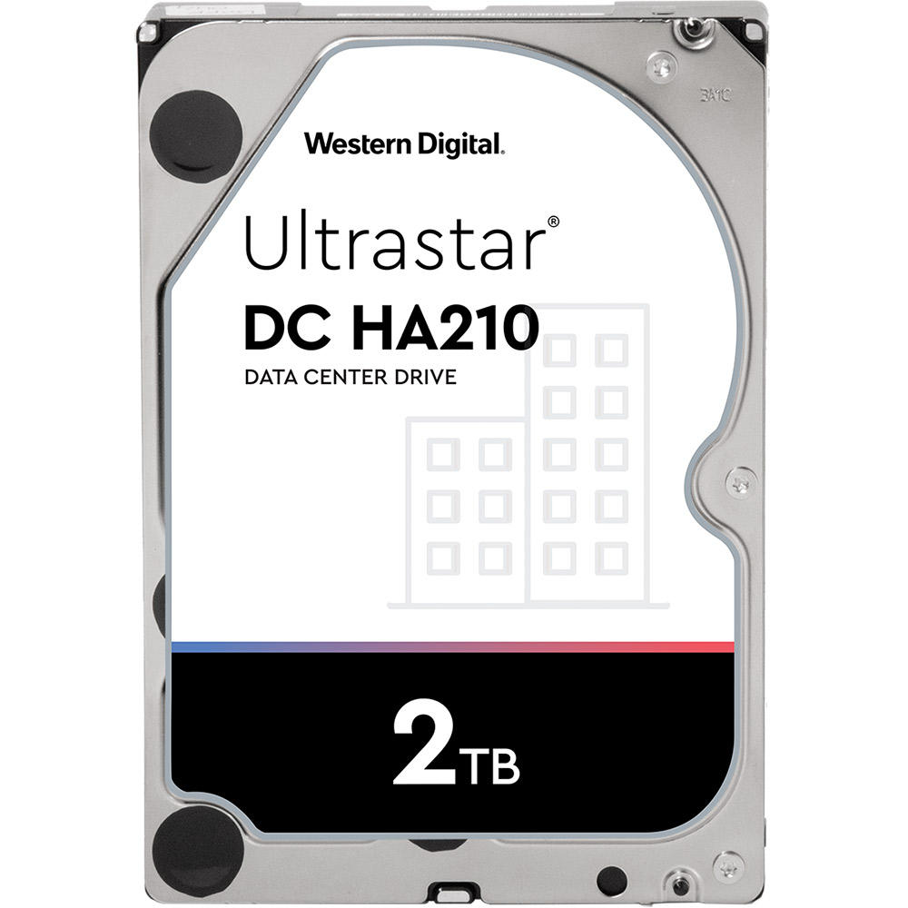 Жорсткий диск Western Digital Ultrastar DC Ha210 2TB